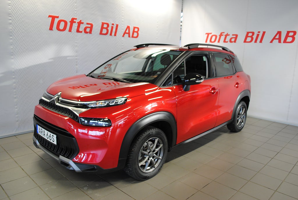 Citroën C3 Aircross 130 Hk Automat 2000 Mil