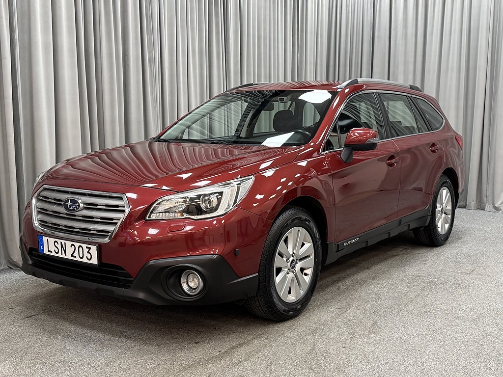 Subaru Outback 2.0 Diesel 150HK AWD Aut Motorv/Drag/Eyesight