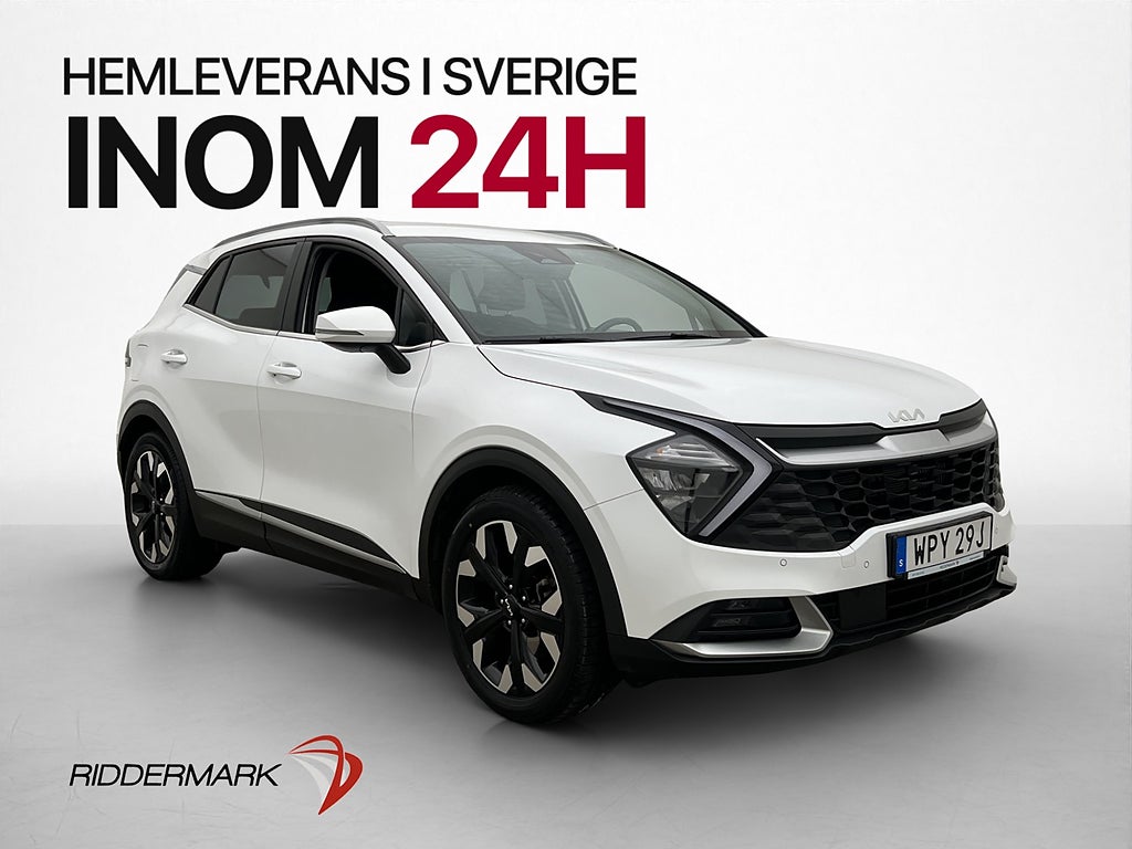 Kia Sportage Hybrid AWD B-Kamera Drag Navi Carplay M-Värmare