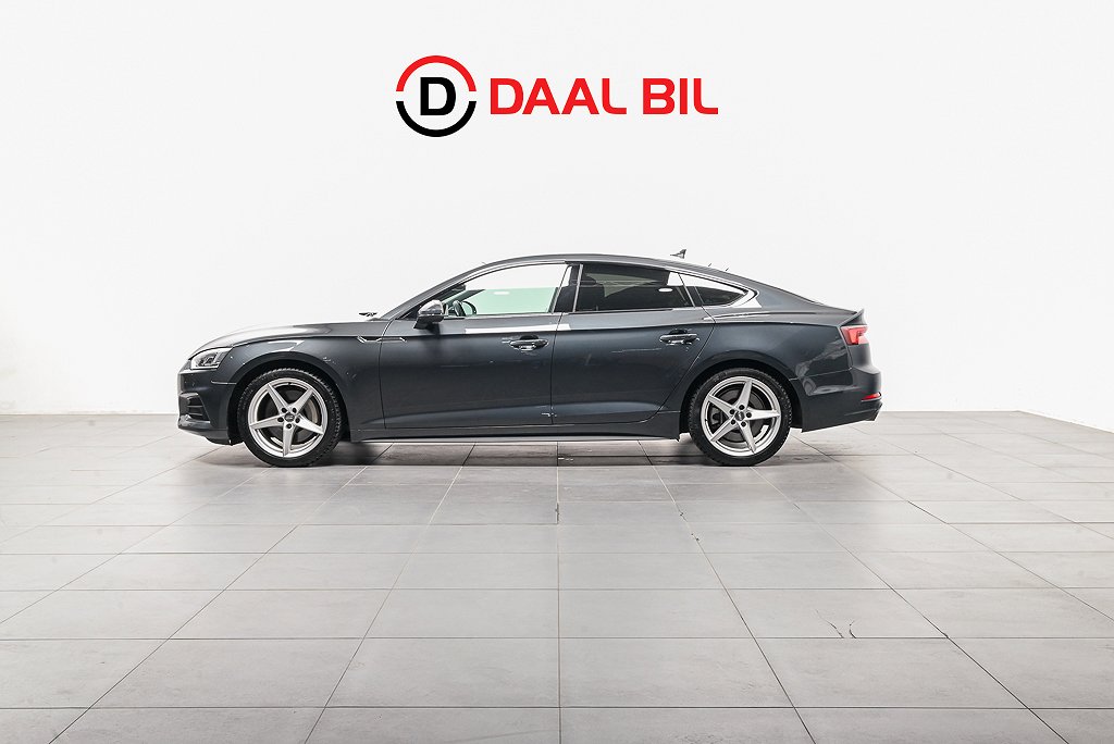 Audi A5 SB 45 TFSI QUATTRO 245HK PROLINE P-SENS FARTHÅLLARE