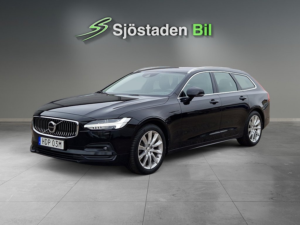 Volvo V90 B4 Momentum - Värmare/Drag/Kamera/HarmanKardon