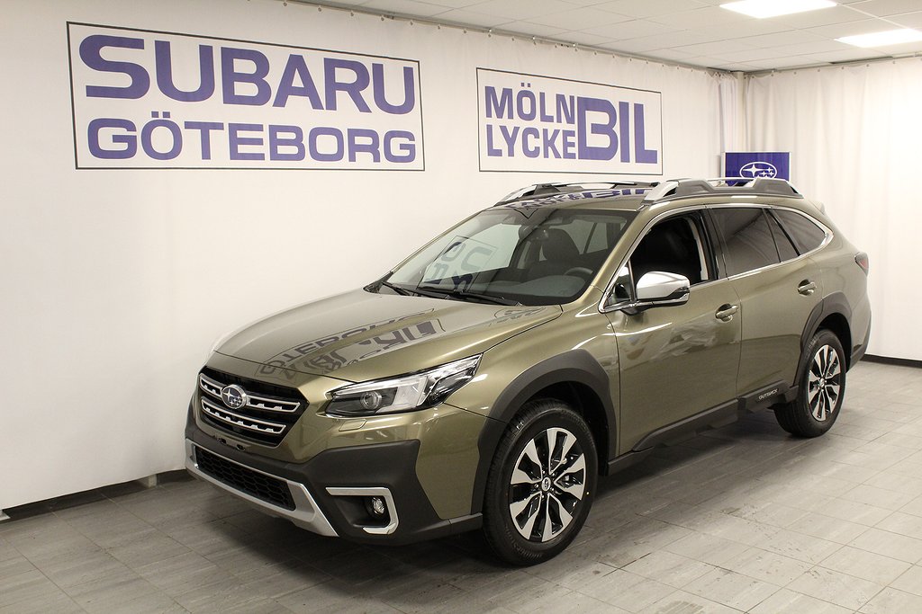 Subaru Outback 2.5 Aut Touring X-Fuel (169hk)