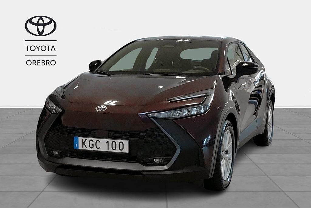 Toyota C-HR 1.8 Hybrid Active Vinterhjul