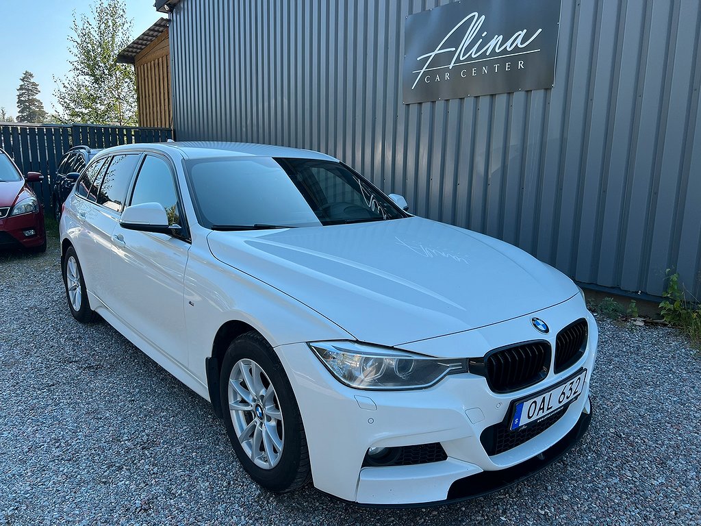 BMW 320 d xDrive Touring Steptronic M Sport Dragkrok NyServ