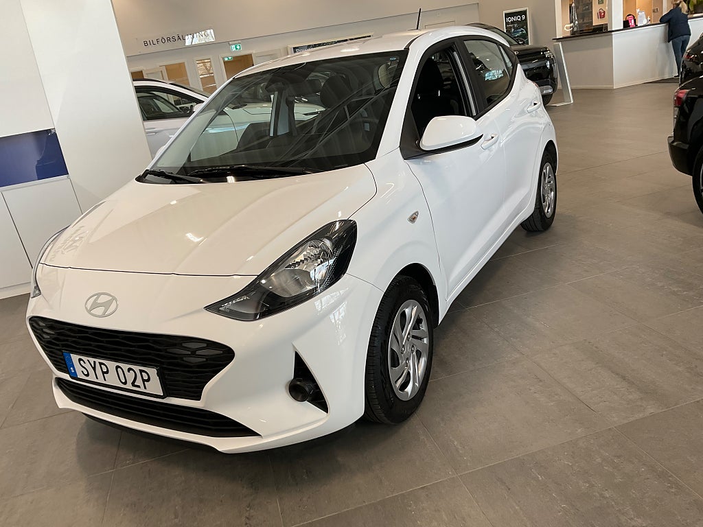 Hyundai i10 1.0 Essential 63 Hk Manuel