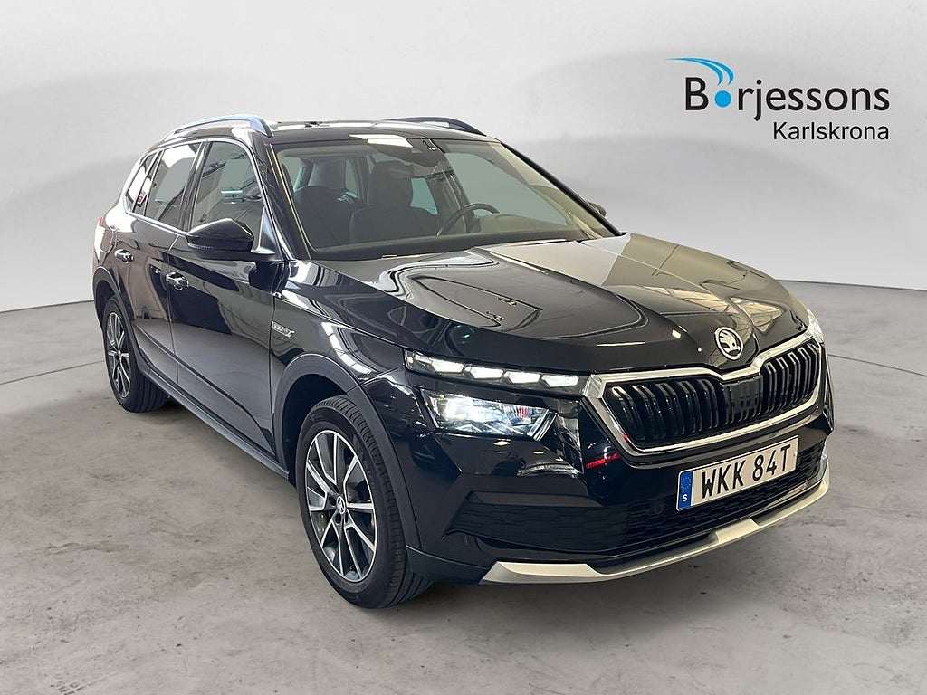 Skoda Kamiq 1.0 TSI DSG Sekventiell, 110hk, 2023 7 växlar