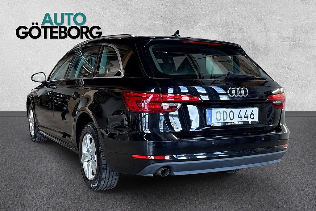Audi A4 Avant 2.0 TDI S Tronic Proline 2-Ägare Välservad