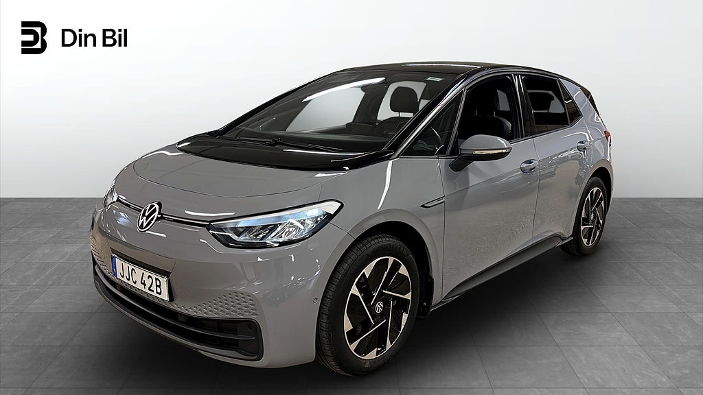 Volkswagen ID.3 Pro/Limited Edition-backkamera-keyless m.m