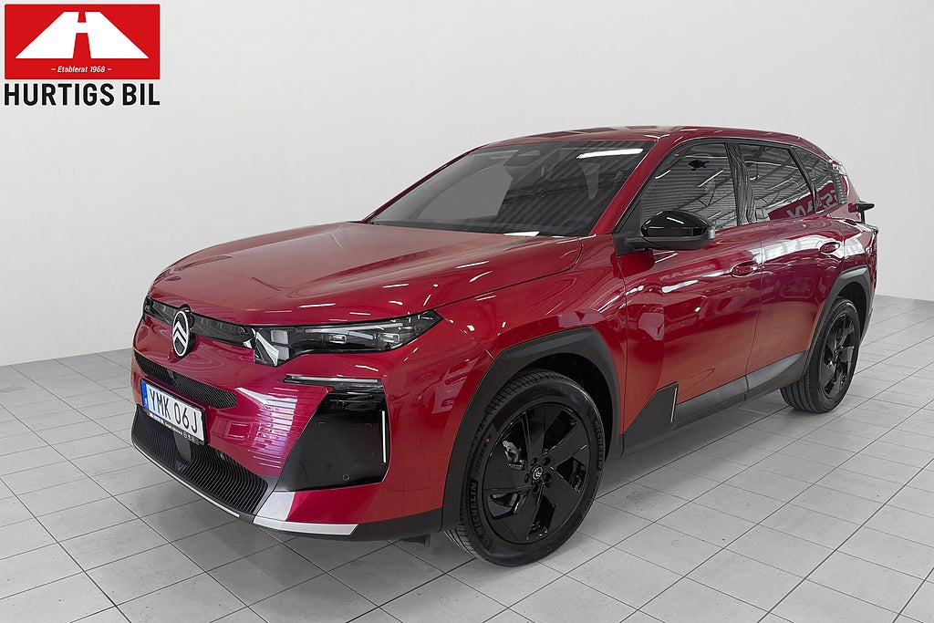 Citroën C5 Aircross Hybrid 145 e-DCS /Max/Elstol förare med minne/Navi/