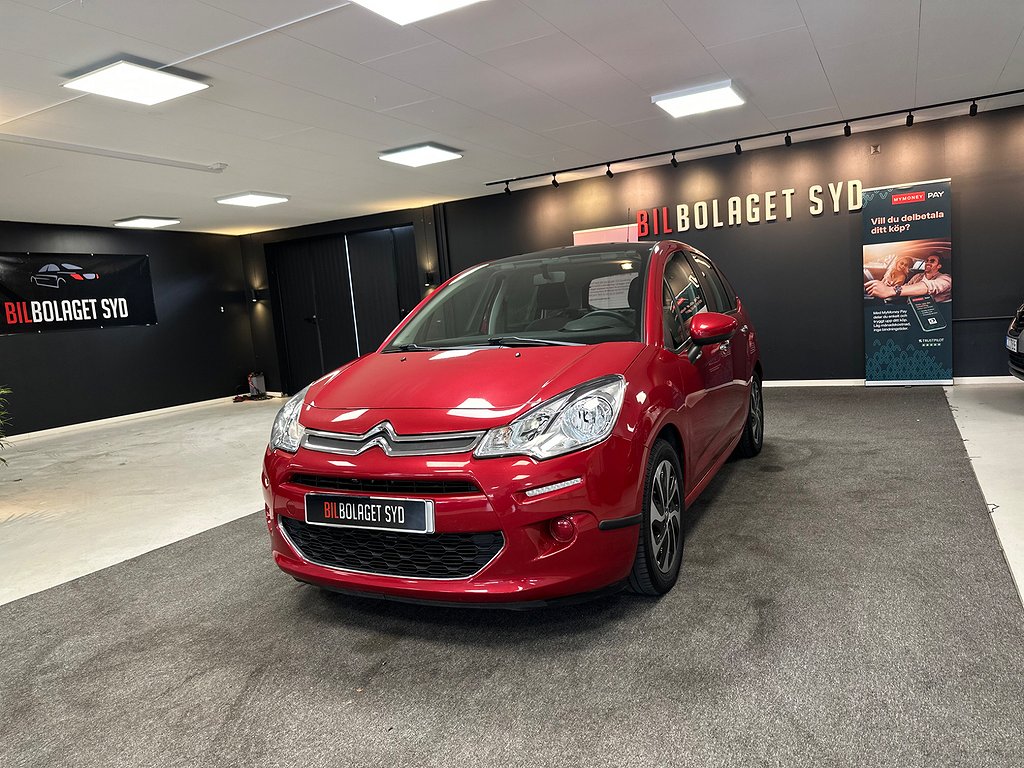 Citroën C3 1.2 VTi/Endast 4400Mil/Panorama/Endast 4400Mil/