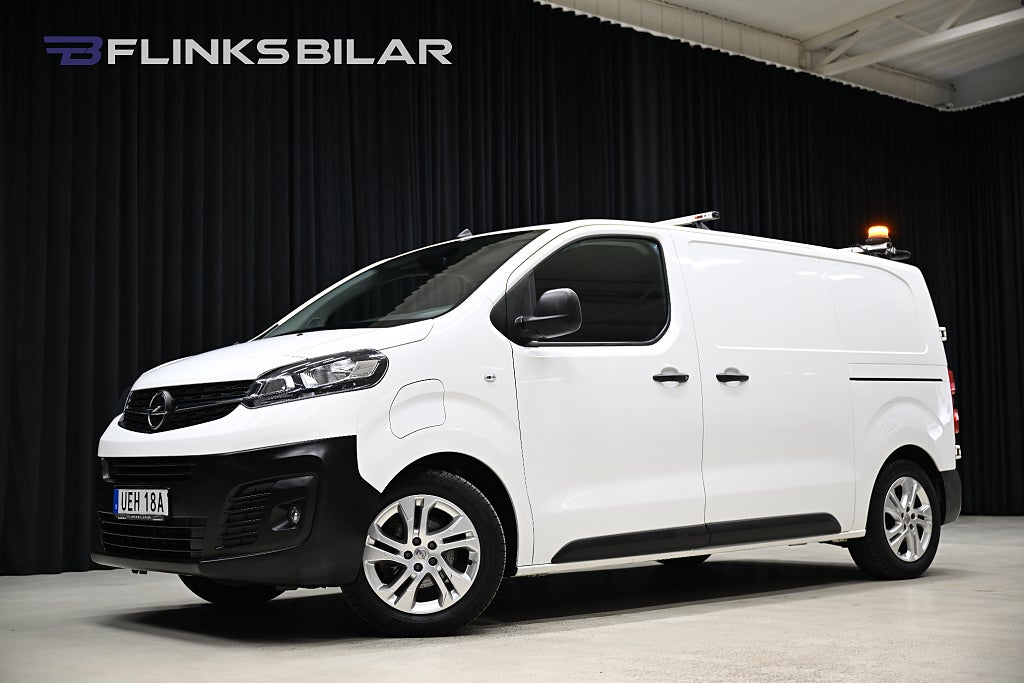 Opel Vivaro-e 136HK Servicebil|Inredd|Dubbeldörr|Dubbelgolv|SeUTR!!