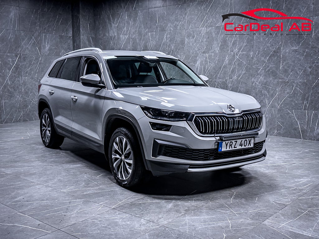 Skoda Kodiaq 2.0 TDI SCR 4x4 Style Värmare Drag B-Kam Rattvärme MOMS