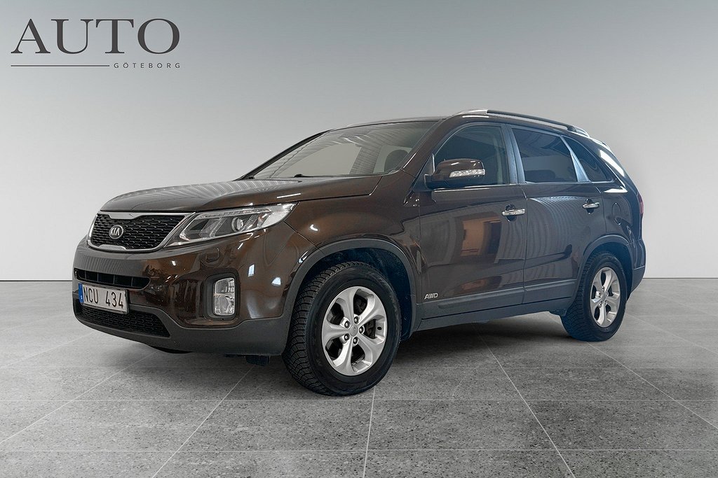 Kia Sorento 2.2 4WD Nybes Dragkrok Automat B-Kamera 7 Sits