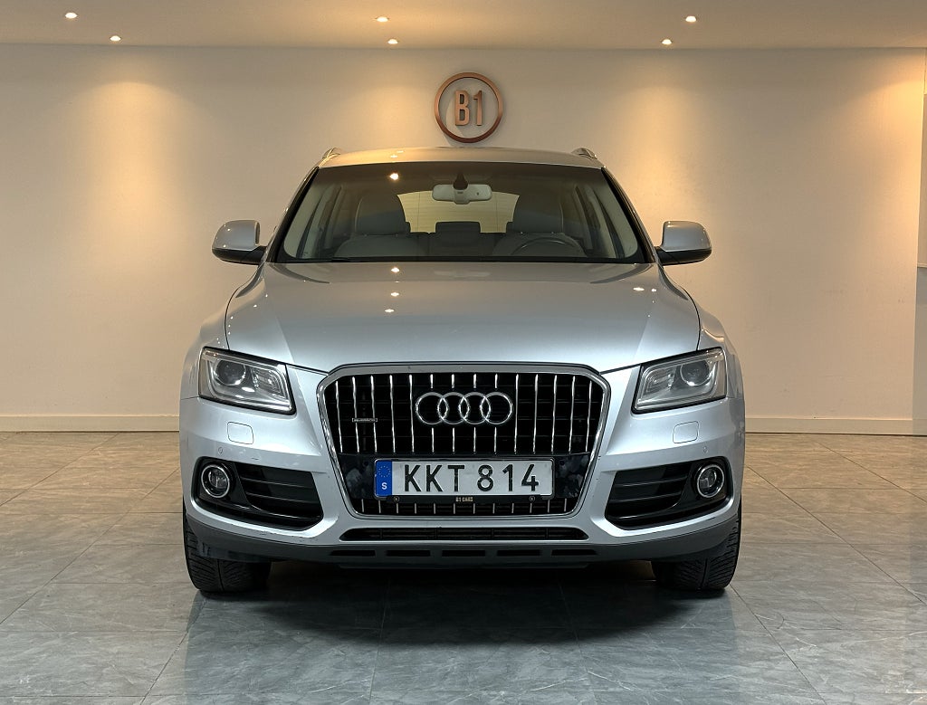 Audi Q5 2.0 TDI DPF quattro S Tronic Design SKINN P-SEN 2-ÄGARE