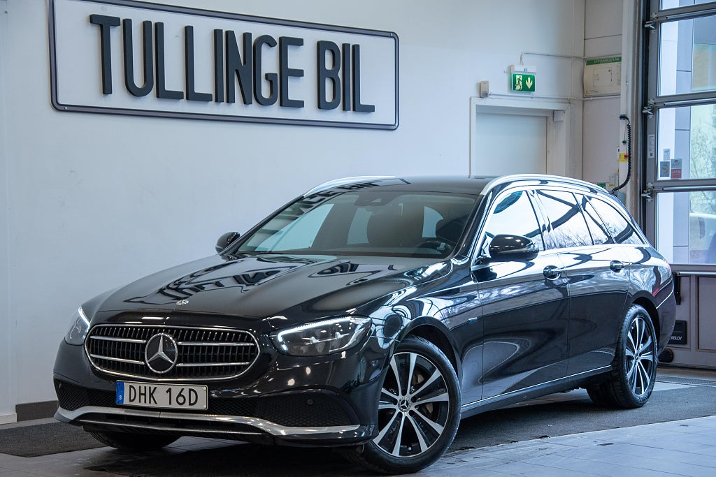 Mercedes-Benz E 300 de 9G Avantgarde Wide B-Kamera Navi Värm Drag Panel
