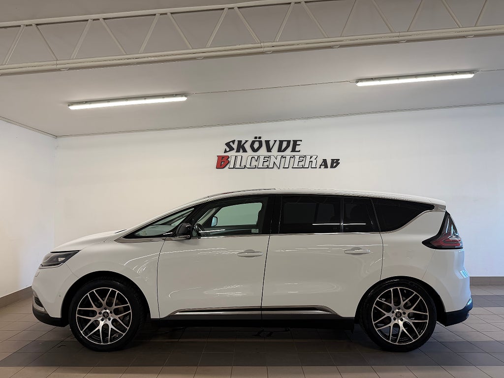Renault Espace 1.6 dCi Nyservad/Panorama/Kamera/Keyless/GPS/Motor&Kup 