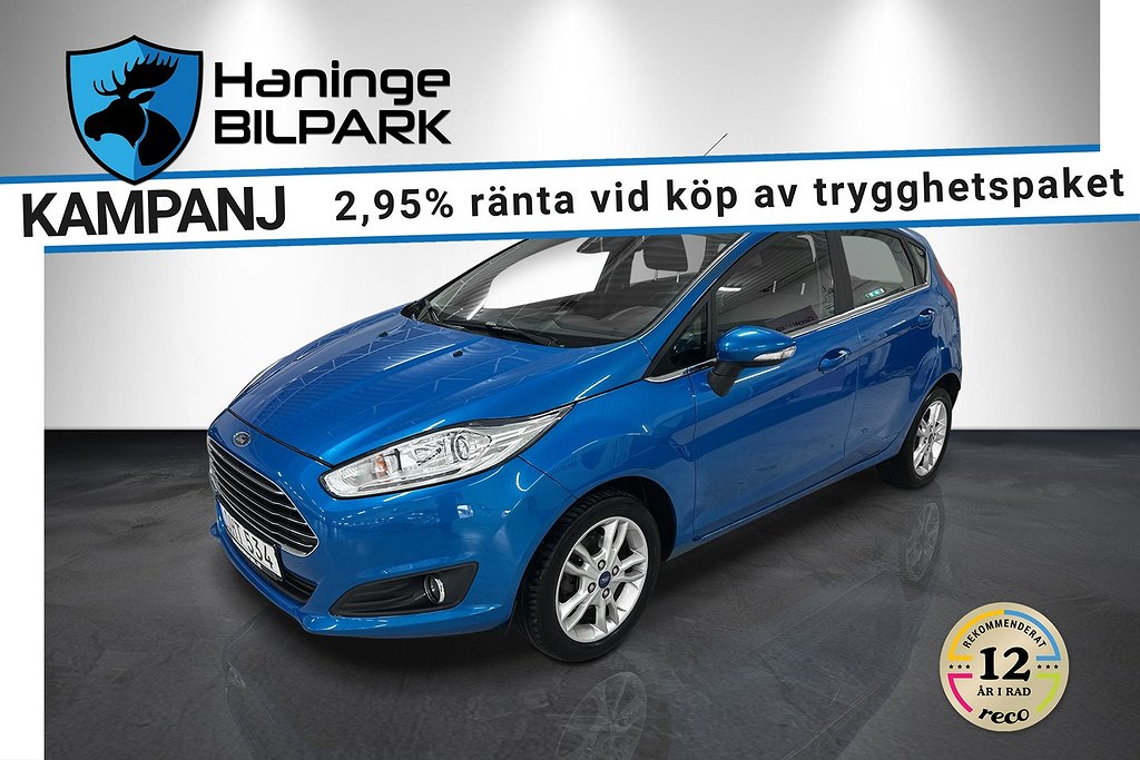 Ford Fiesta 5-DR 1.0 Titanium / BT /SUPERDEAL 2,95%