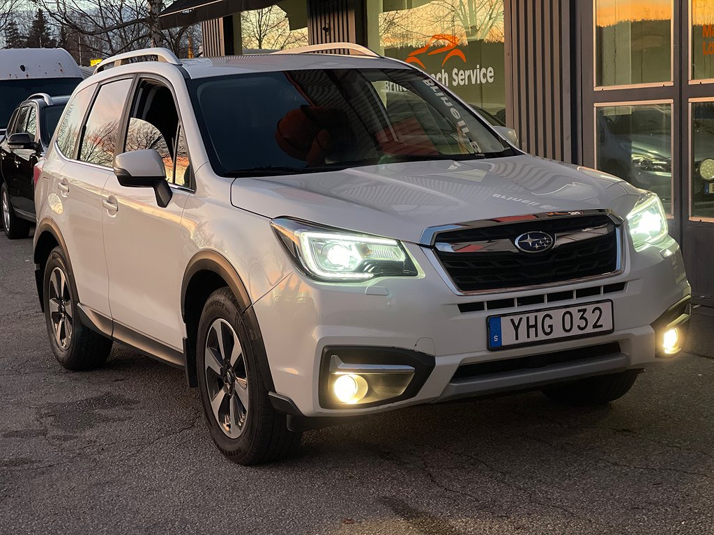 Subaru Forester 2.0 4WD Lineartronic Euro 6 En Ägare 