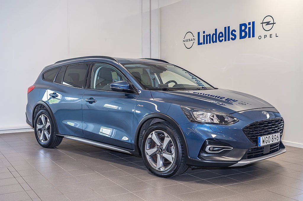 Ford Focus Kombi 1.0 EcoBoost Active  Edition Automat