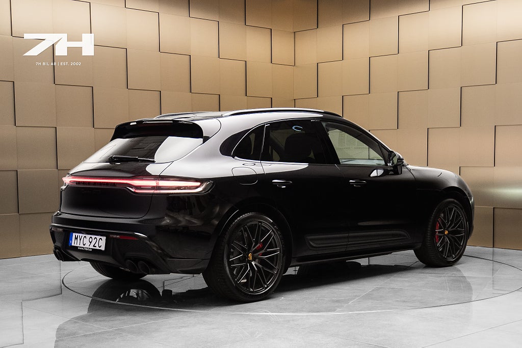 Porsche Macan GTS 440HK / 21" / BOSE® / Pano / Drag