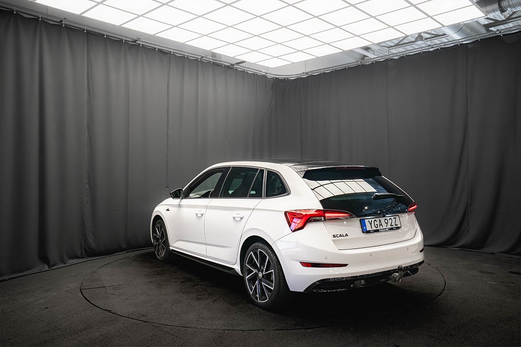 Skoda Scala TSI MONTE CARLO PANO DRAG KAMERA CARPLAY MOMS