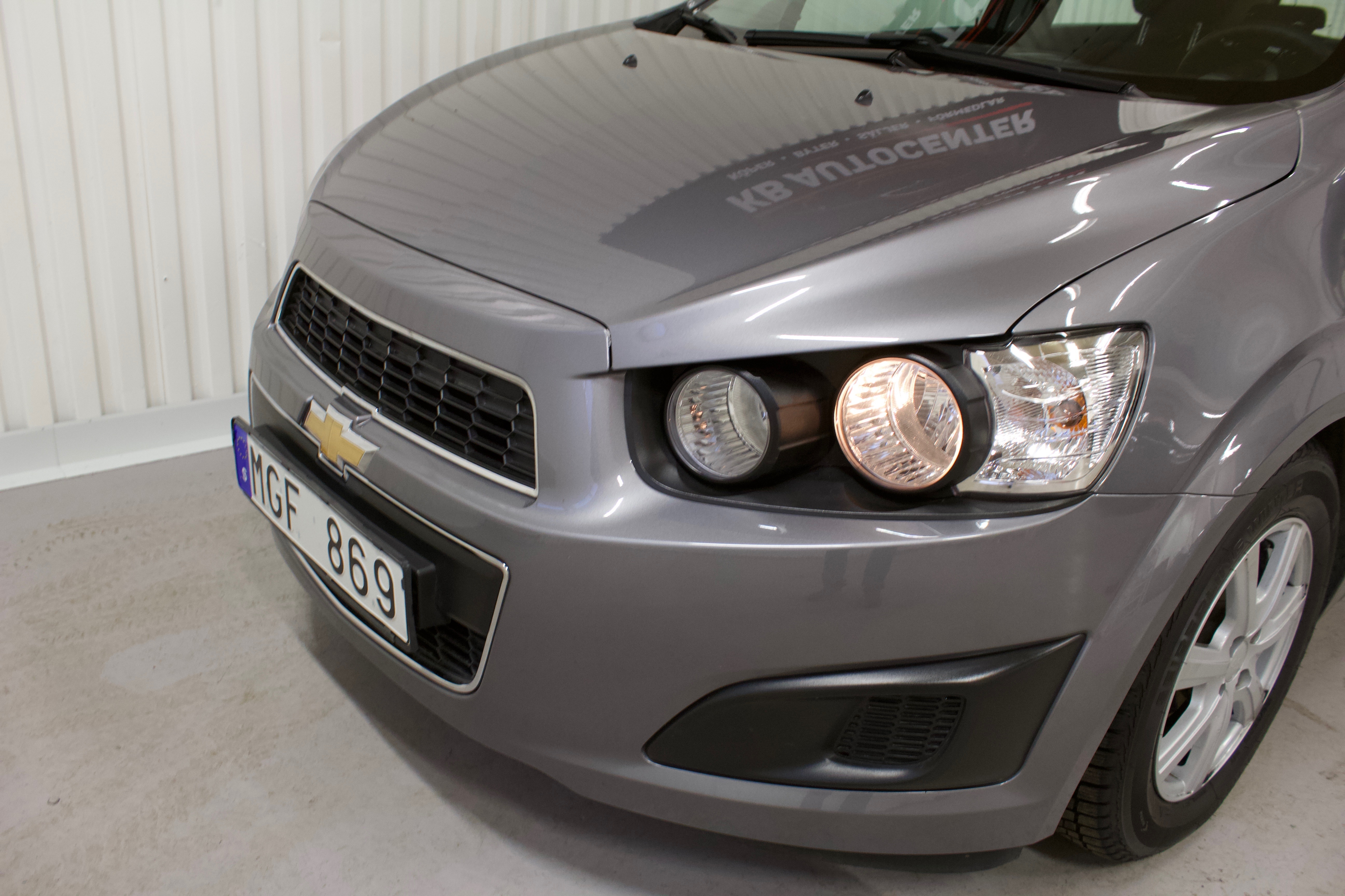 Chevrolet Aveo 1.2 4 Dörrar 2012, photo 2/53