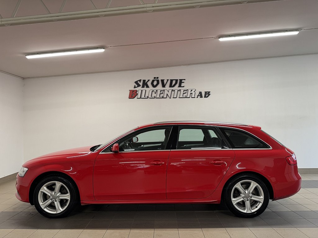 Audi A4 2.0 TDI Quattro/Launch Edition/Motorvärmare/Xenon