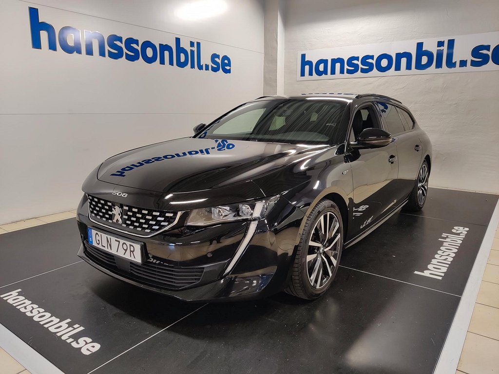 Peugeot 508  SW GT PURETECH 225HK AUT Euro 6