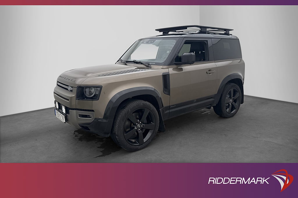 Land Rover Defender 90 D250 AWD X-Dynamic Värm Meridian MOMS
