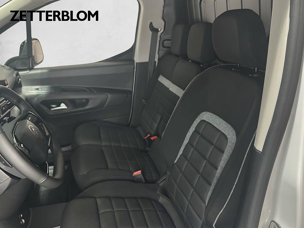 Transportbil - Skåp Citroën berlingo 7 av 17