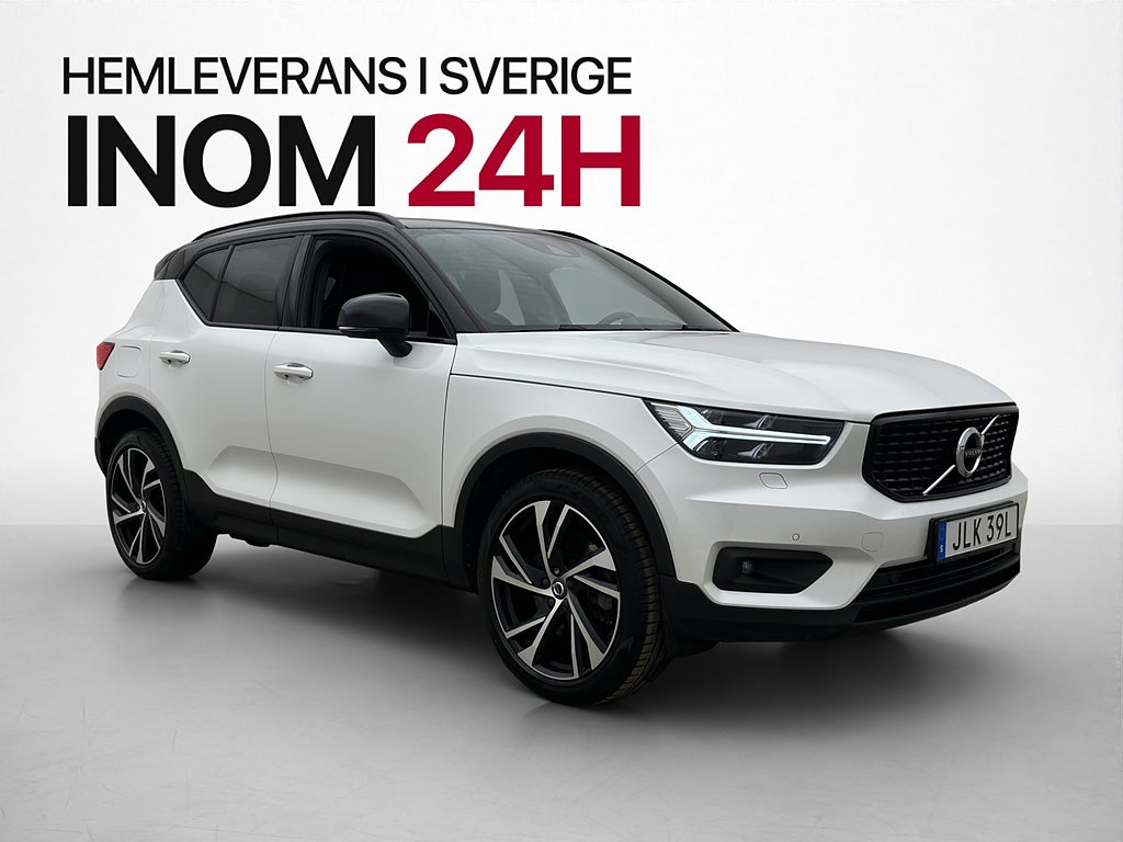 Volvo XC40 Recharge T5 R-Design H/K Kamera CarPlay Värmare