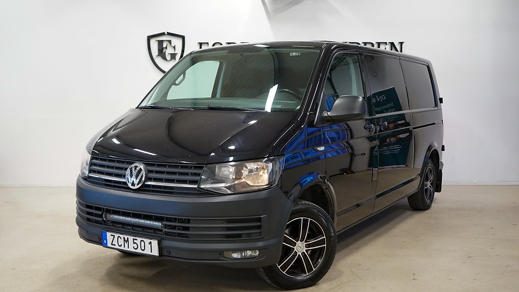 Volkswagen Transporter T28 2.0 TDI BMT / Drag / Värmare / Inredd