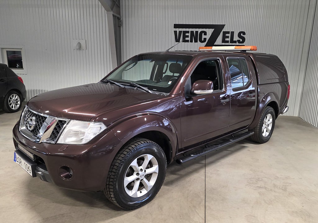 Nissan Navara Dubbelhytt 2.5 dCi 4x4 Aut Dragkrok
