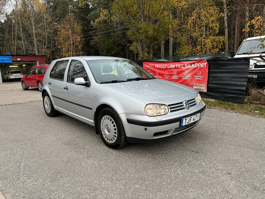 Volkswagen Golf 5-dörrar 1.6 Euro 4