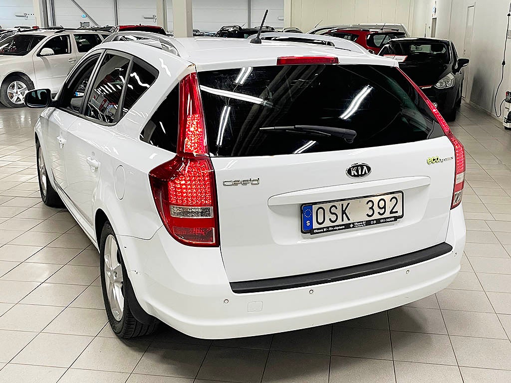 Kia Ceed Kombi 1,6 Crdi 128Hk