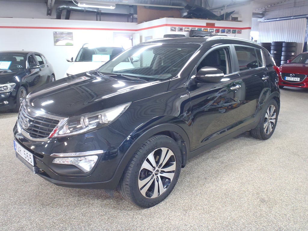 Kia Sportage 2.0 Aut 163hk 4WD EX Comfort 