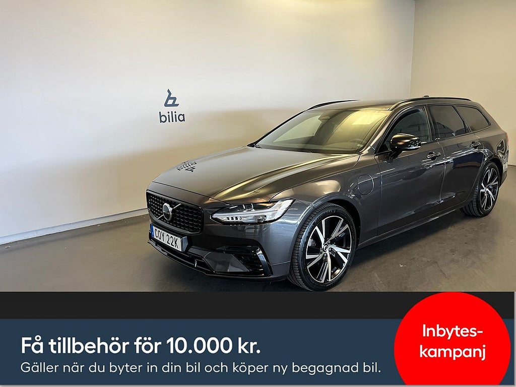 Volvo V90 Recharge T6 Plus Dark / Tonade rutor / Navigati...