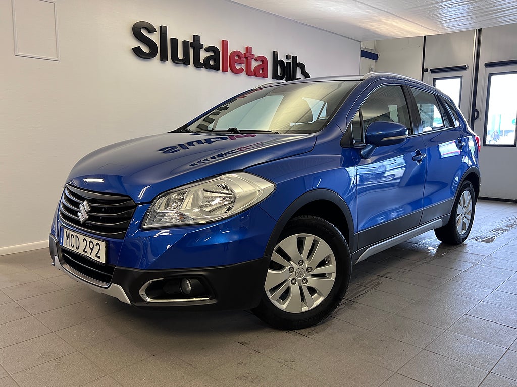 Suzuki S-Cross SX4 1.6 DOHC 16V VVT AllGrip Euro 6 Drag 1 ägare S/V