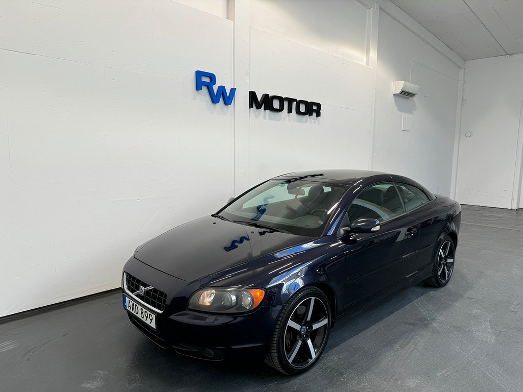 Volvo C70 T5 Automat 220hk Summum / Bytt Kamrem