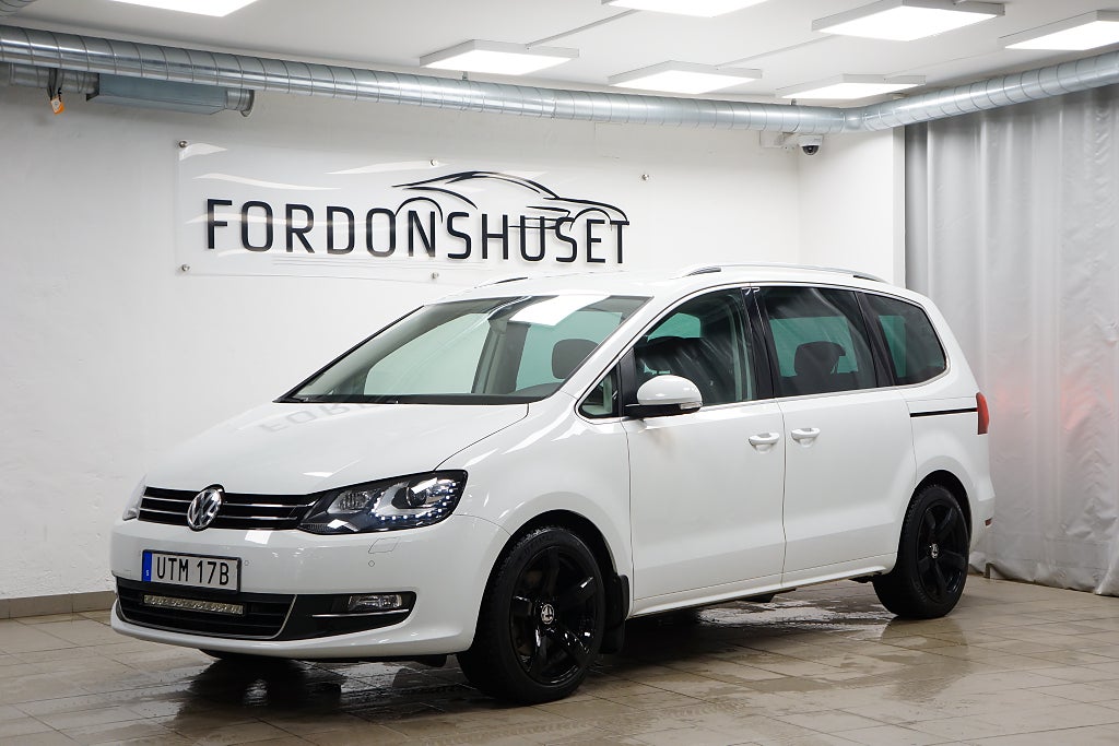 Volkswagen Sharan 2.0 TDI DPF SCR 4MOTION GT | 7-SITS | SE SPEC.
