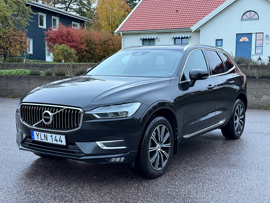Volvo XC60 D5 AWD Geartronic Inscription 235hk Euro 6