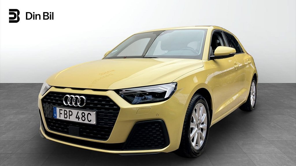 Audi A1 Sportback 30 TFSI 30 TFSI Proline 110 Hk 6-växlad