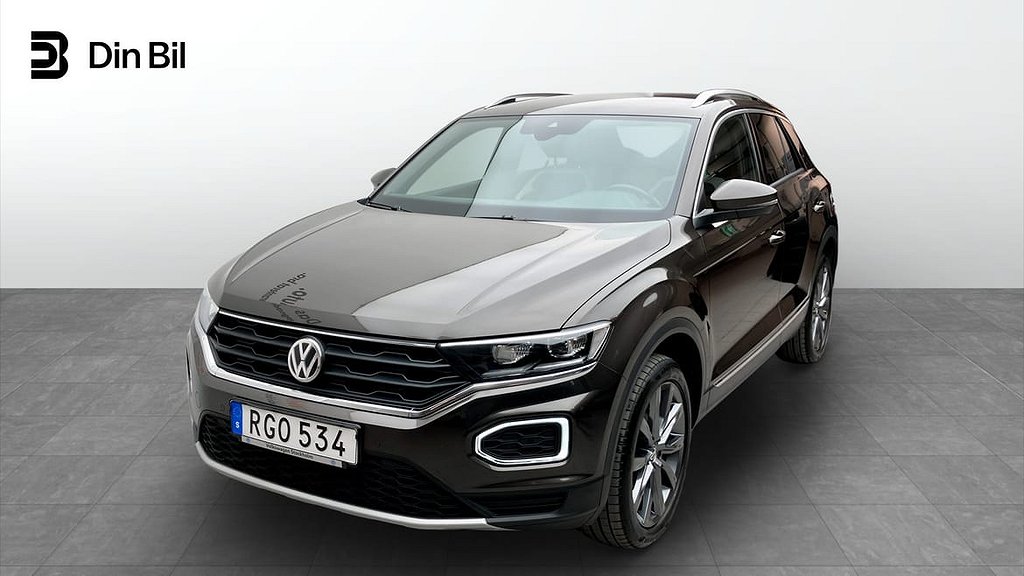 Volkswagen T-Roc TSI 190 4M DSG/Drag/P-värmare