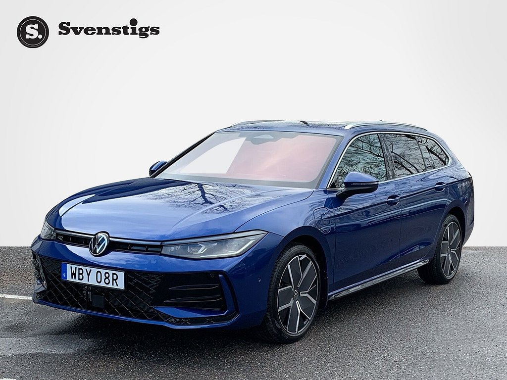 Volkswagen Passat EHYBRID 272 R-LINE, PÅVÄG IN
