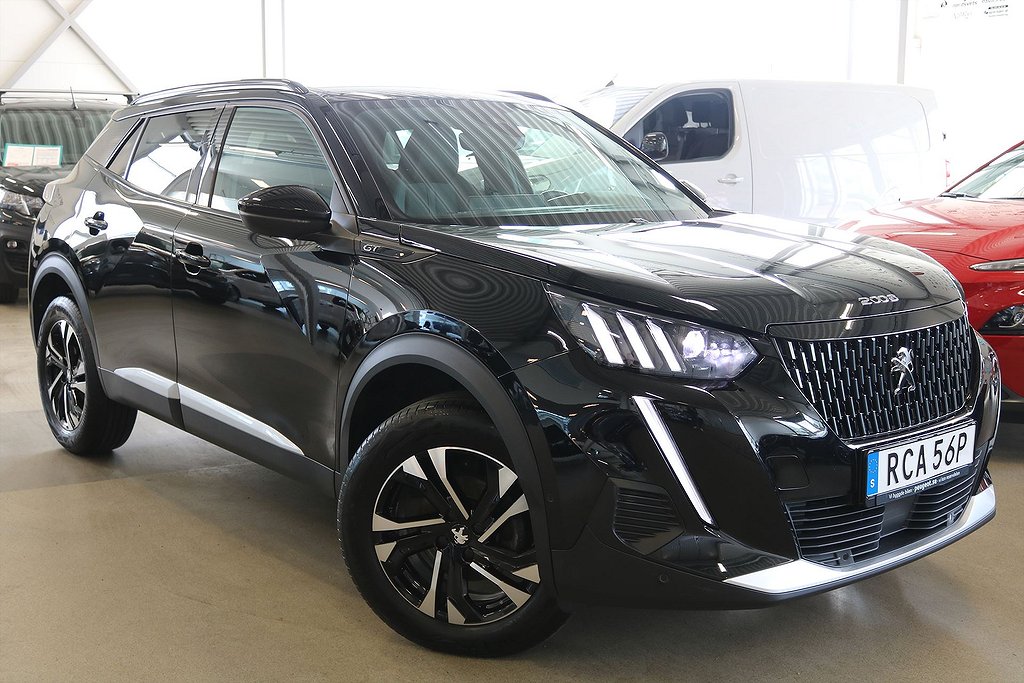 Peugeot 2008 GT 1,2 PureTech 130hk Aut - EN ÄGARE