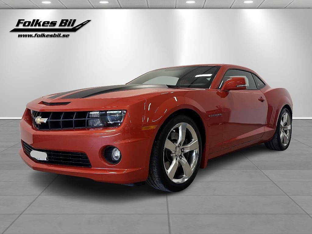 Chevrolet Camaro SS V8 Cupé Hydra-Matic 405 hk 829 mil
