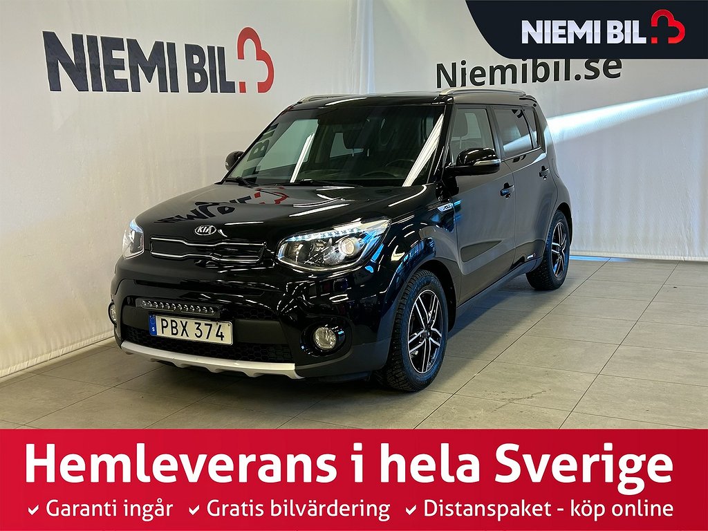 Kia Soul 1.6 GDI GLS MoK/Kamera/Navi/Rattvärme/SoV/LED-ramp