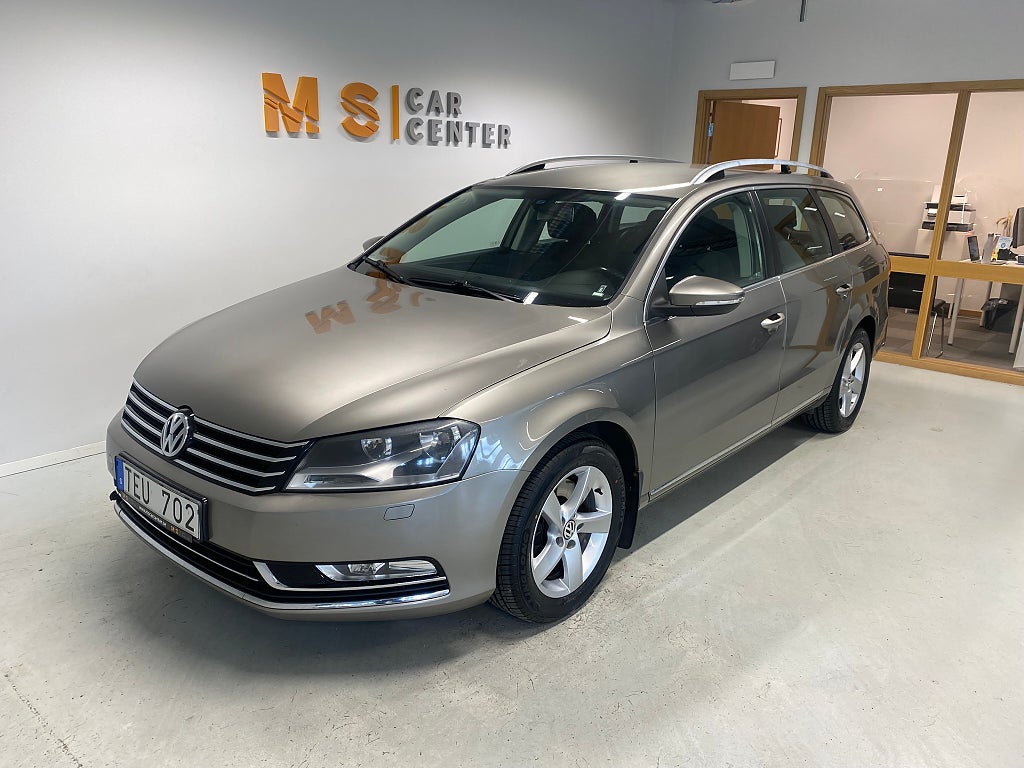 Volkswagen Passat 1.4TSI Multifuel Drag M-värme 3,99% RÄNTA