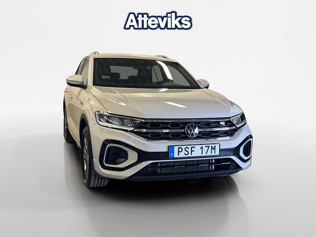 Volkswagen T-Roc R-line | BackkameraI | p-värmare | Dragkrok