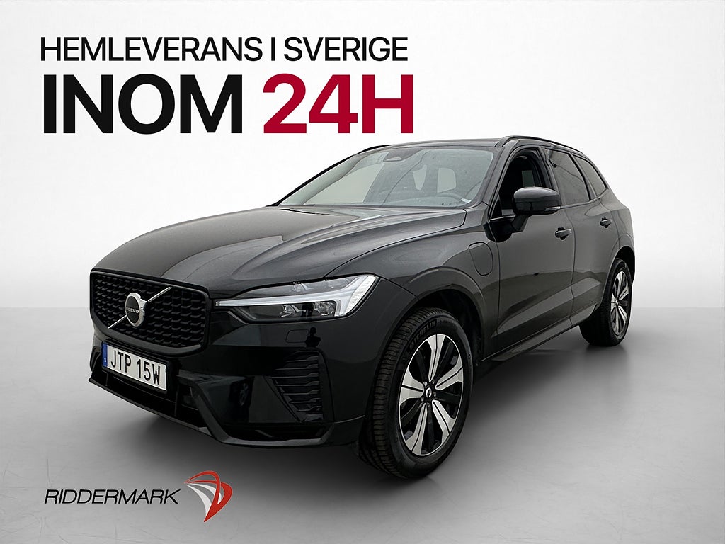 Volvo XC60 T6 Recharge AWD Plus Dark Pano Drag Kamera MOMS